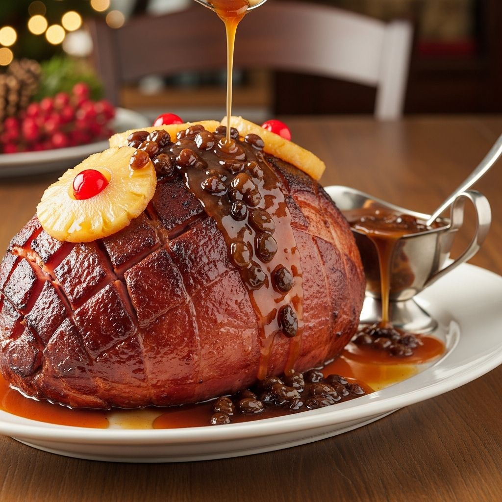 Discover the perfect sweet and tangy raisin sauce to elevate your ham, with step-by-step tips, variations, and serving ideas.
