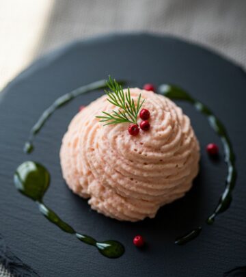 This simple, elegant salmon mousse is a delicious crowd-pleaser, ready in minutes for any gathering or special occasion.