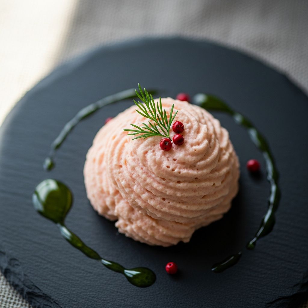 Easy Salmon Mousse: The Perfect Elegant Appetizer This simple, elegant salmon mousse is a delicious crowd-pleaser, ready in minutes for any gathering or special occasion.