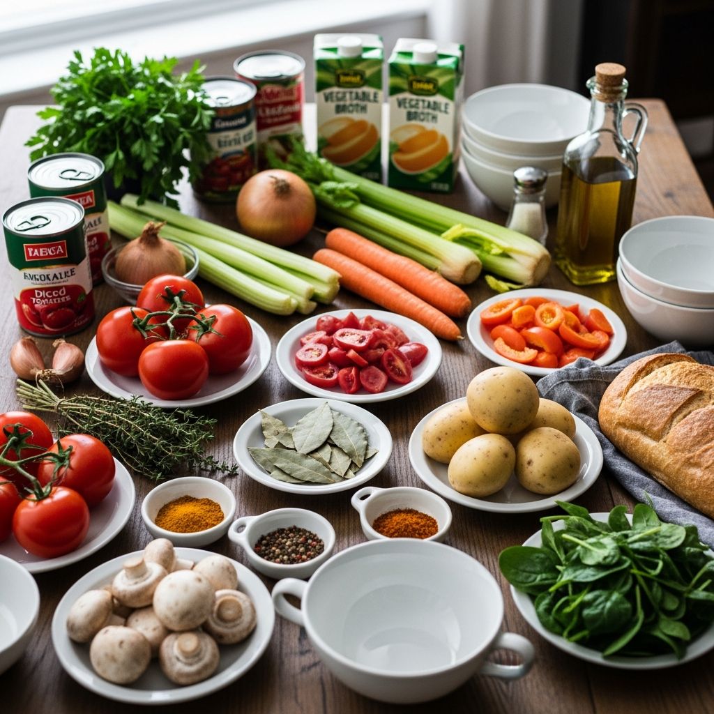 Delicious, simple, and comforting soup recipes made with pantry staples that everyone can master.