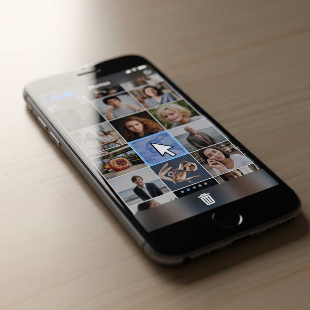 Master iPhone photo deletion, declutter your camera roll, and enhance your device storage with efficient techniques.