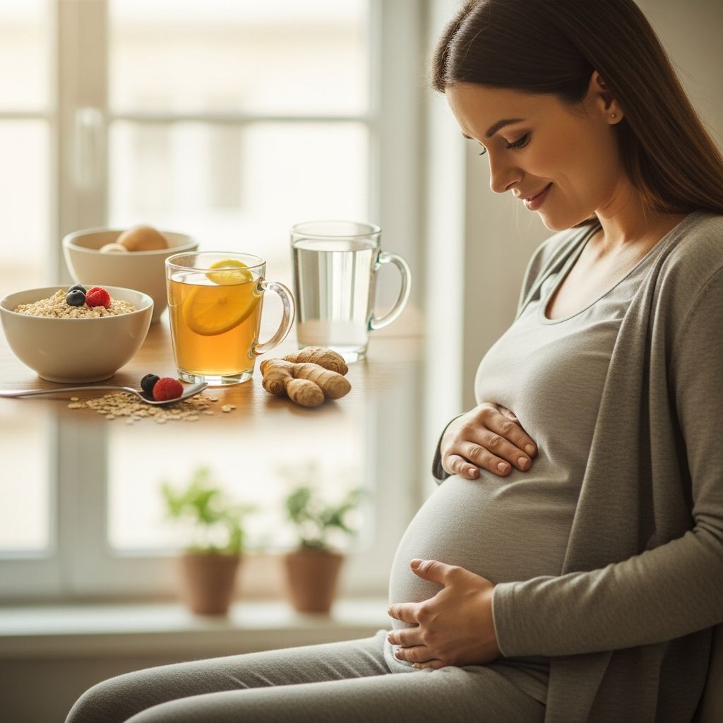Discover safe, natural, and doctor-approved remedies to manage morning sickness symptoms and feel your best during pregnancy.