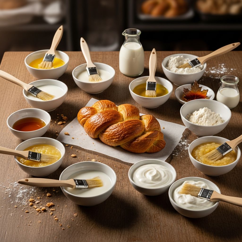 Discover 10 excellent egg wash substitutes for perfect crusts and shine—even if you’re out of eggs or baking vegan.