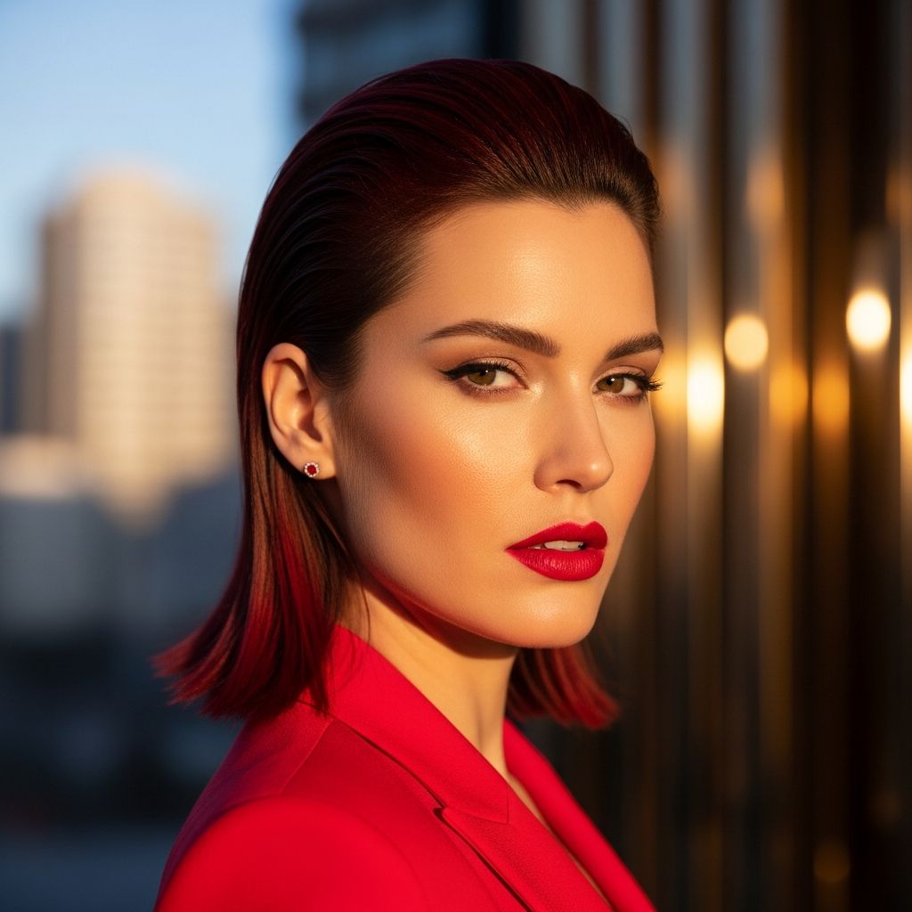 Red as My Power Color: Unlocking Confidence Through Bold Style Choices Discover how stepping out of your comfort zone and embracing red as a power color can elevate your style and self-confidence.
