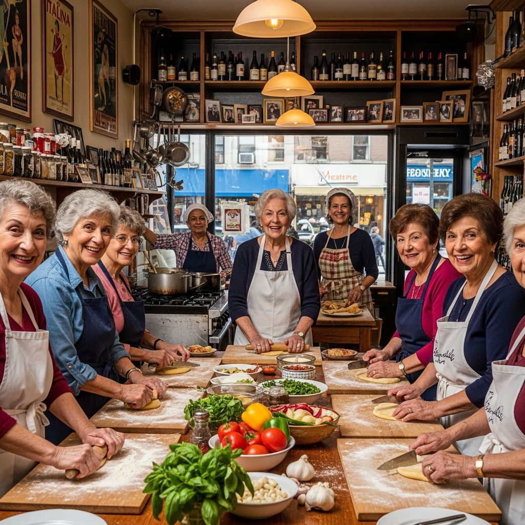 Discover the soulful restaurant where grandmothers from around the globe create unforgettable, ever-changing feasts in Staten Island.