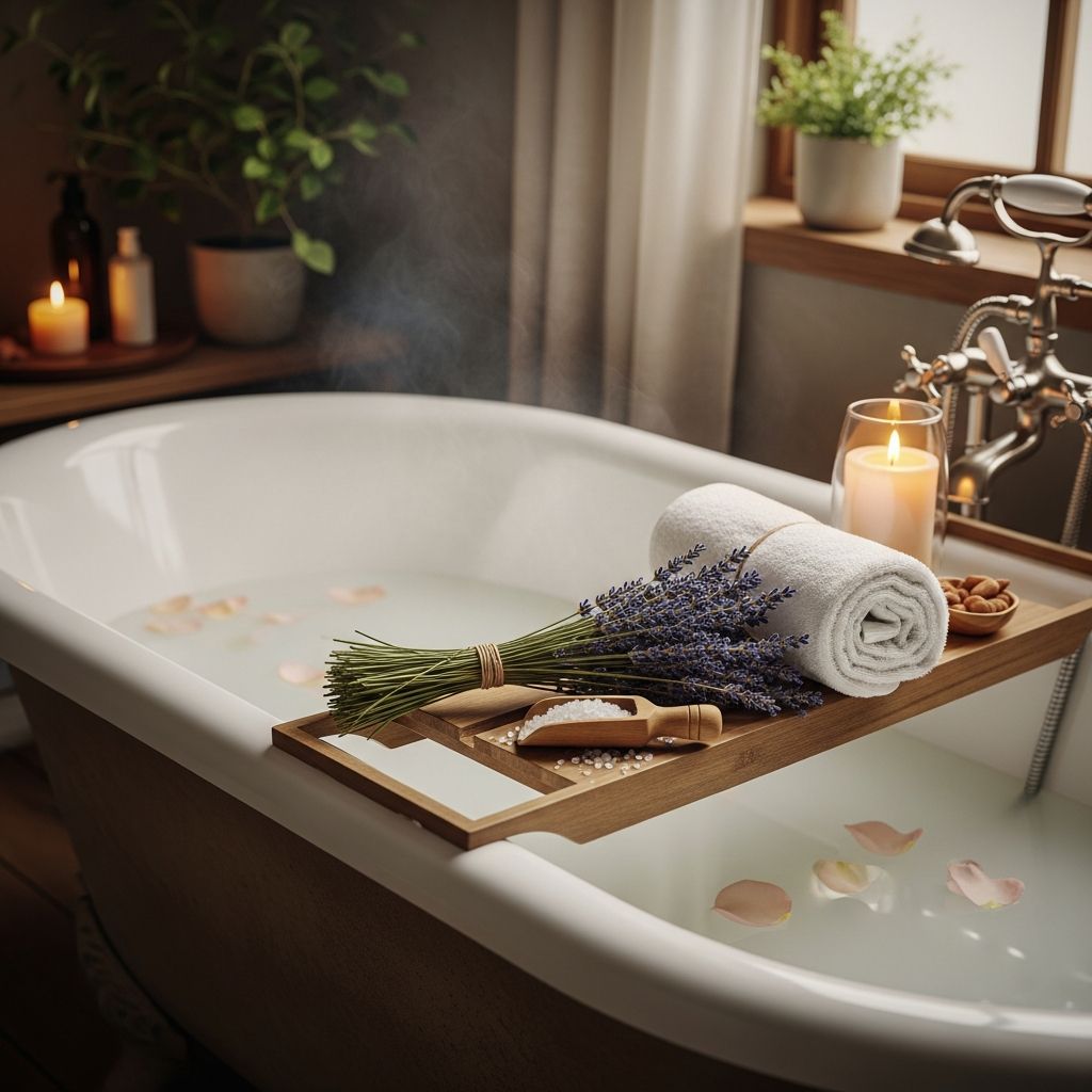 The Ultimate Guide to Epsom Salt Bath Soaks: Benefits, Uses, and DIY Tips Discover how Epsom salt baths can soothe your body, calm your mind, and rejuvenate your skin, with science-backed tips and easy DIY recipes.