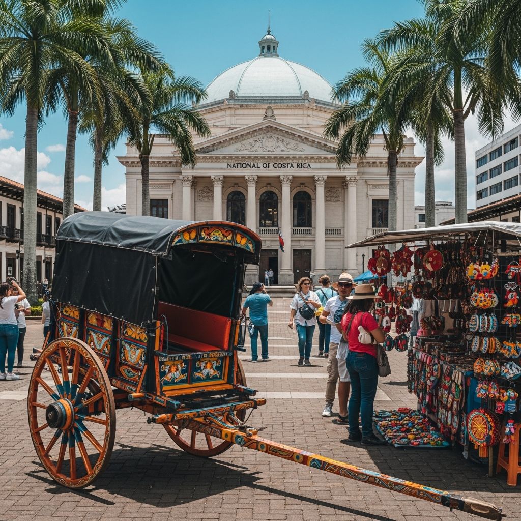 Uncover San José’s culture with world-class museums, vibrant neighborhoods, historic landmarks, and local life in Costa Rica’s capital.