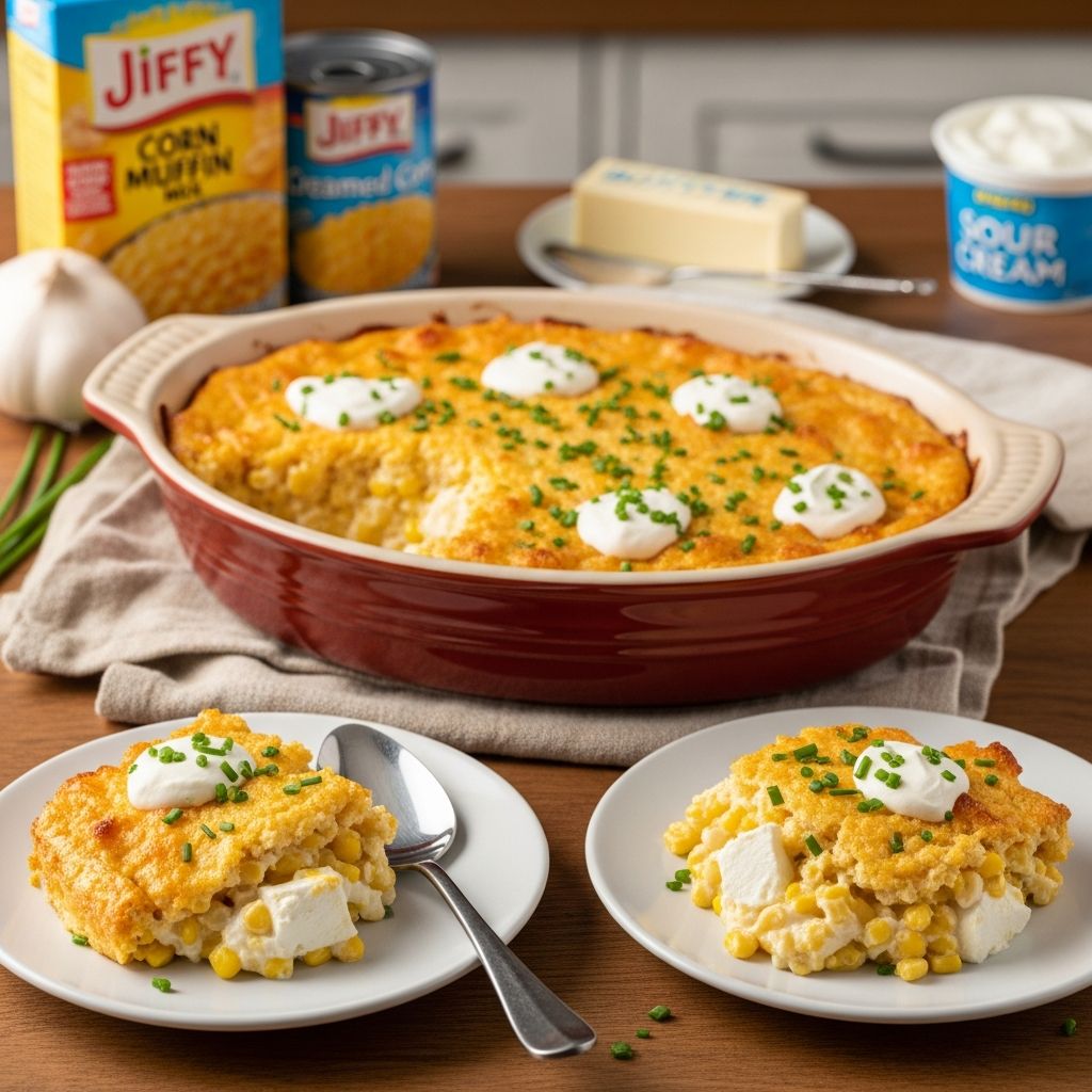 Discover the heritage, secrets, and simple pleasures of the iconic Jiffy Corn Casserole—a timeless comfort dish crafted for holiday memories.