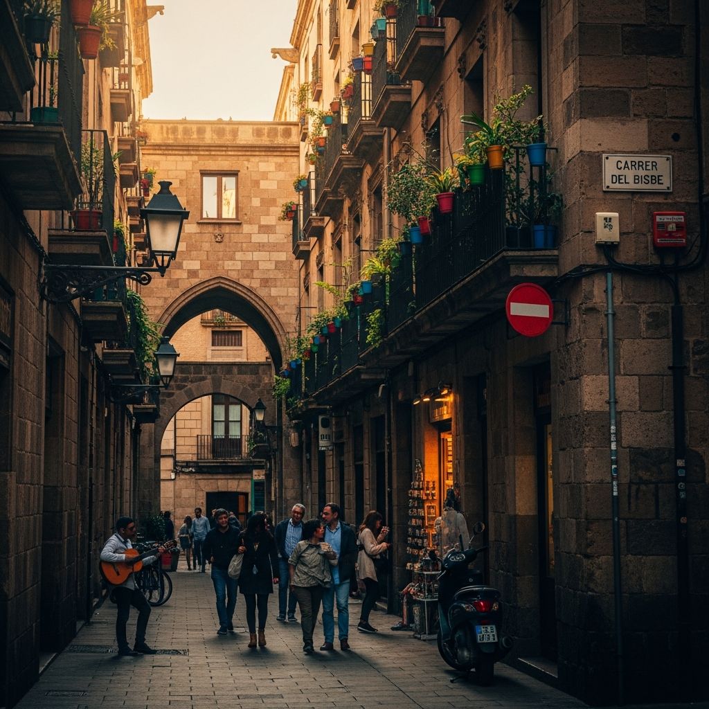 Master key Spanish and Catalan phrases to connect with locals and enhance your Barcelona adventure.