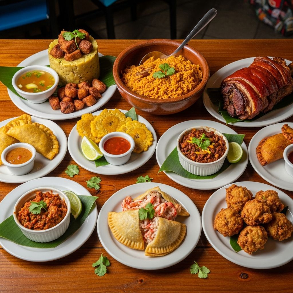 Discover Puerto Rico’s signature flavors: the classics, stories behind each dish, and where to taste the very best on the island.