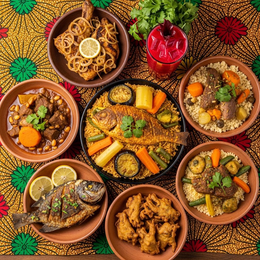 Immerse yourself in Senegal’s culinary wonders with these seven must-try traditional dishes that capture the spirit and flavors of West Africa.