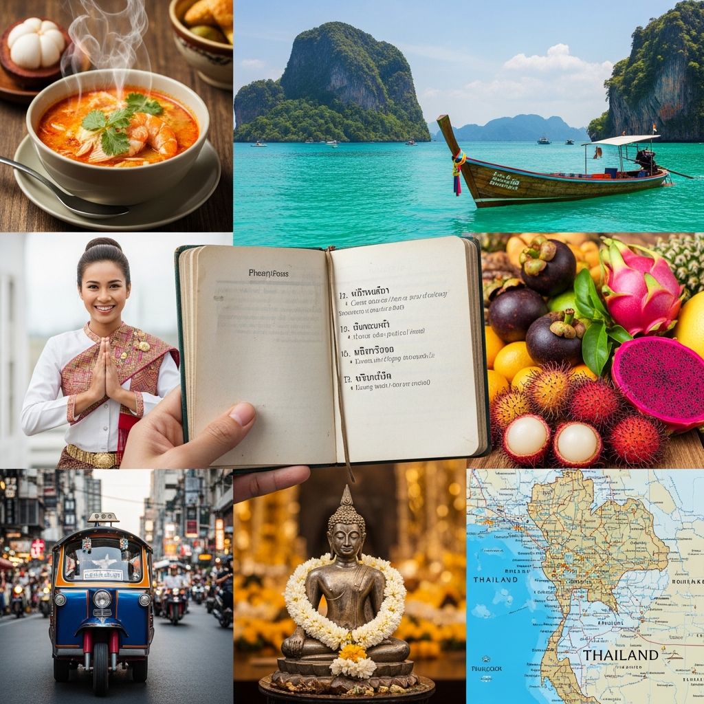 Discover the must-know Thai phrases for travelers to connect with locals and navigate Thailand smoothly.