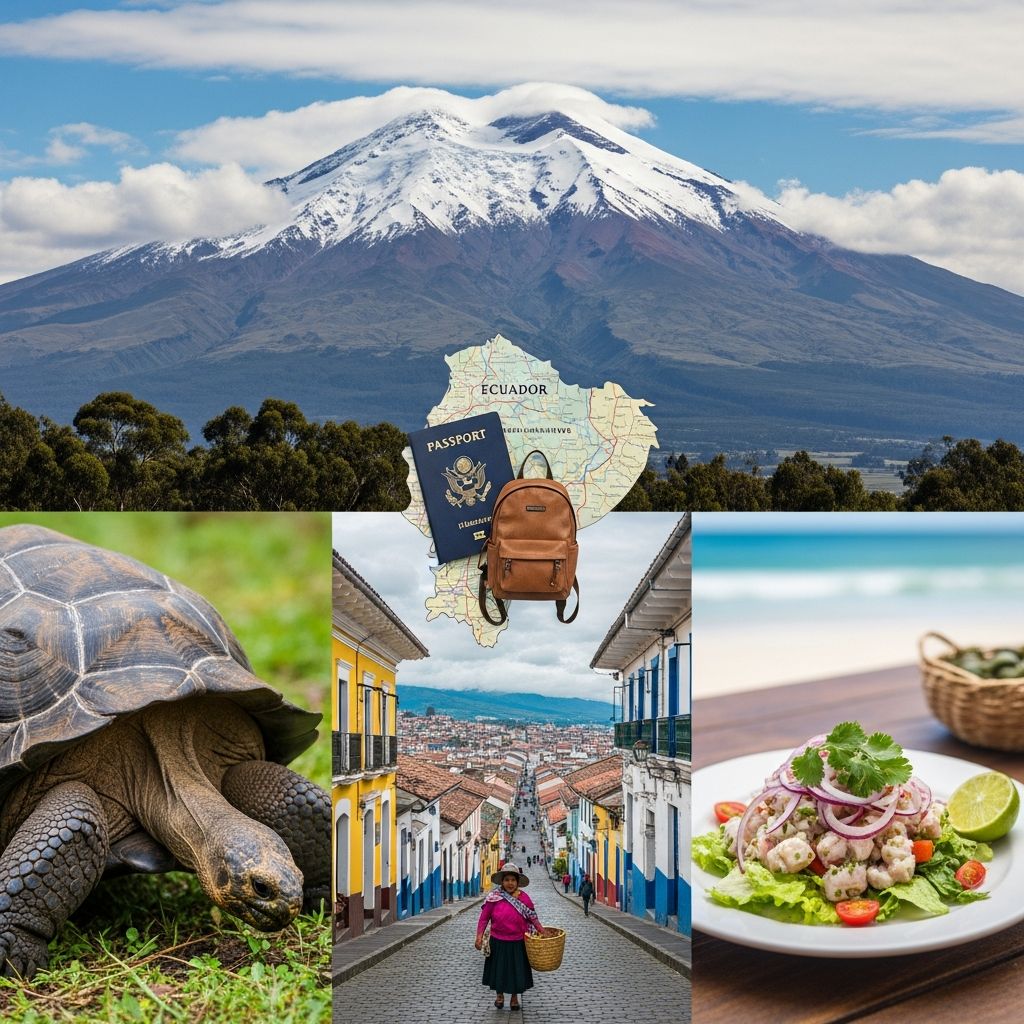 Essential Things to Know Before Traveling to Ecuador Prepare for your Ecuador adventure: insider tips on culture, health, safety, etiquette, and the must-see sights across four stunning regions.