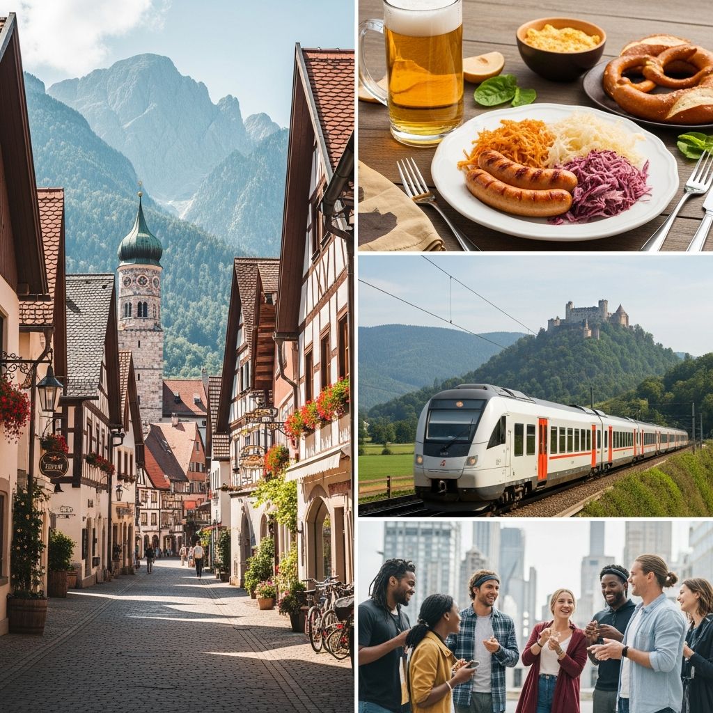 Navigate Germany with confidence by learning cultural etiquette, practical tips, and travel essentials for a memorable visit.