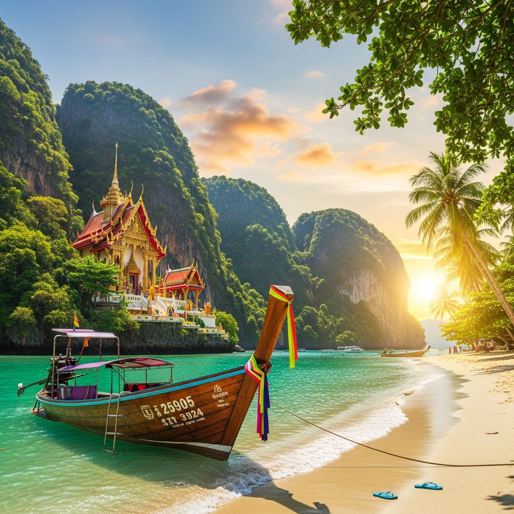 Plan better, travel smarter—your indispensable guide to Thai seasons, safety, etiquette, and unforgettable experiences.