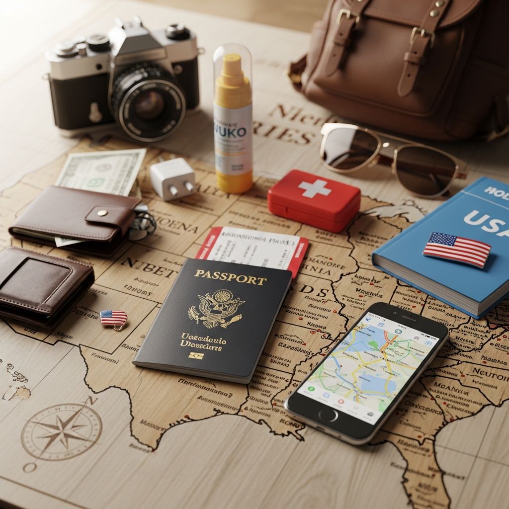 Essential Things to Know Before Traveling to the USA Navigate your first US adventure confidently with crucial tips on visas, culture, safety, money, getting around, and etiquette.