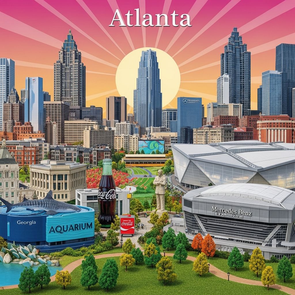 From vibrant Black culture and soul food classics to transportation tips and nightlife, Atlanta offers visitors a dynamic mix of Southern tradition and modern flair.