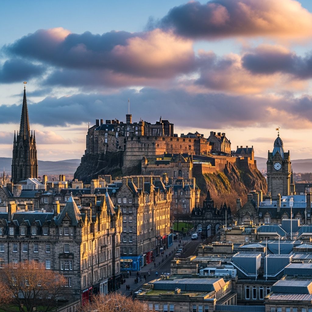 Your comprehensive guide for a smooth, enjoyable, and immersive first trip to Edinburgh, Scotland’s enchanting capital.