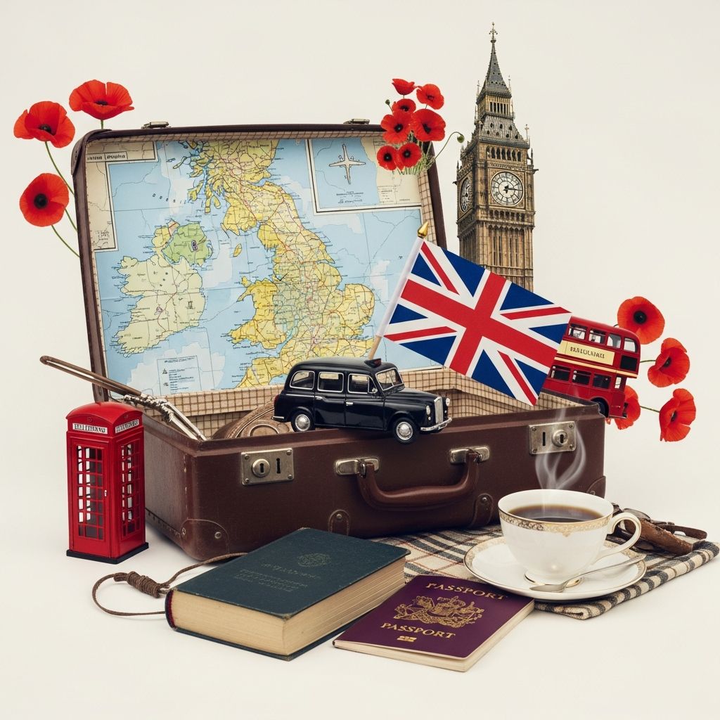 Essential Things to Know Before Visiting England Prepare for your English adventure with key travel tips: weather, money, customs, festivals, transport, and culture—all you need before you go.