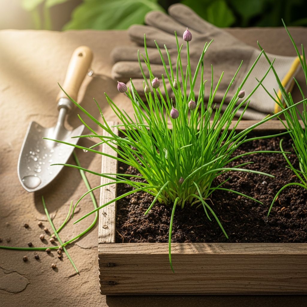 Everything You Need to Know About Growing Chives Master the art of growing, harvesting, and enjoying chives—one of the easiest and most rewarding perennial herbs for your kitchen and garden.
