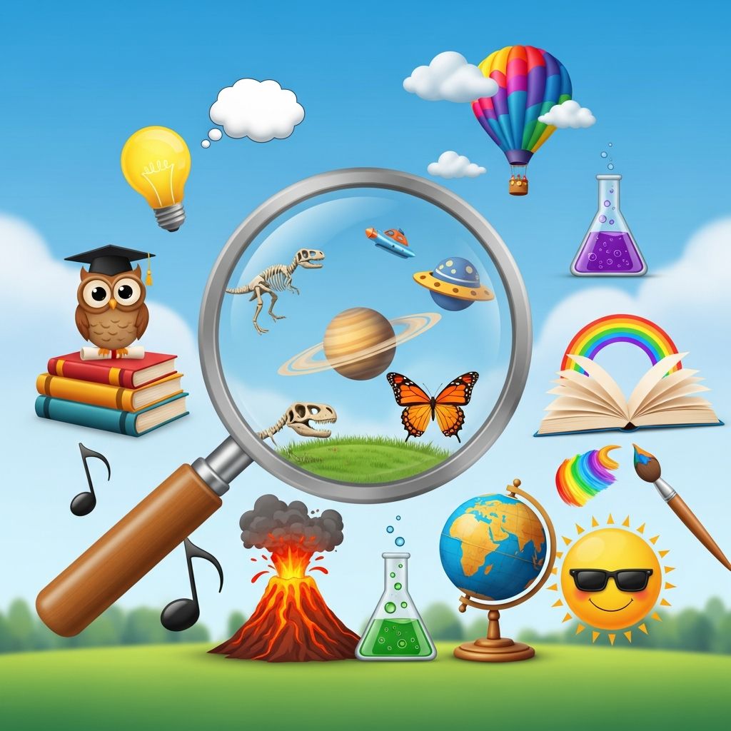 Exciting Fun Facts for Kids of All Ages Explore fascinating and surprising facts that are perfect for curious minds, making learning a delightful adventure for all ages.