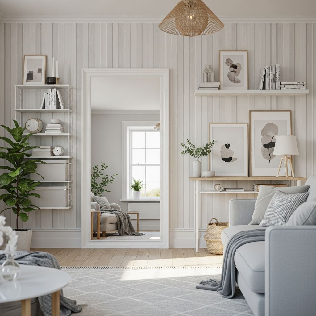 Discover practical, expert-approved strategies for maximizing space and visually enlarging your small rooms with color, light, mirrors, and smart layouts.