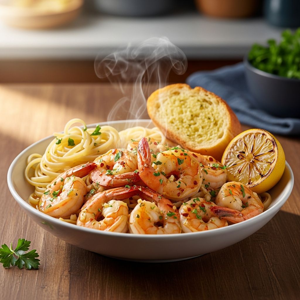 Recreate the delectable Red Lobster Shrimp Scampi at home with this comprehensive guide—rich in tips, ingredient insights, and serving inspiration.
