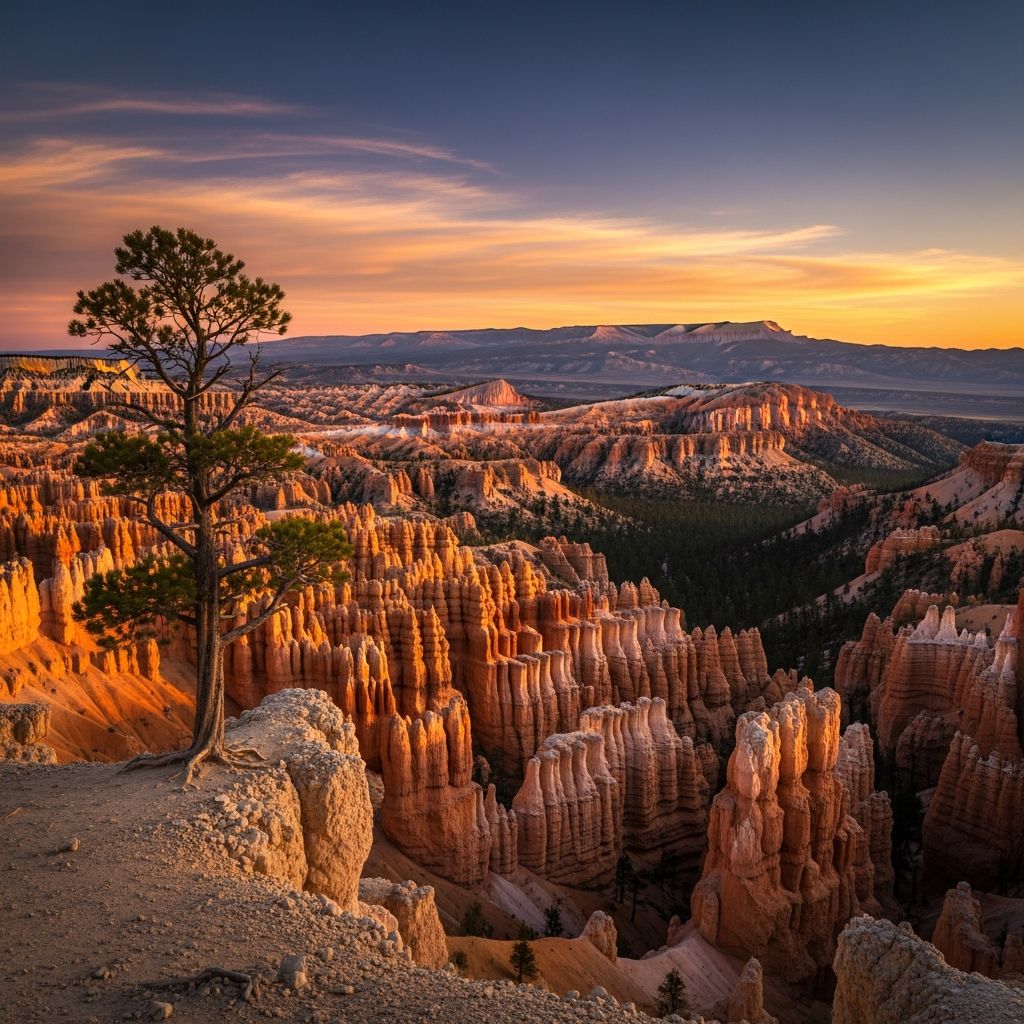 Marvel at Farview Point—unbeatable panoramic vistas, manageable access, and a slice of the park’s unique geology all in a single stop.