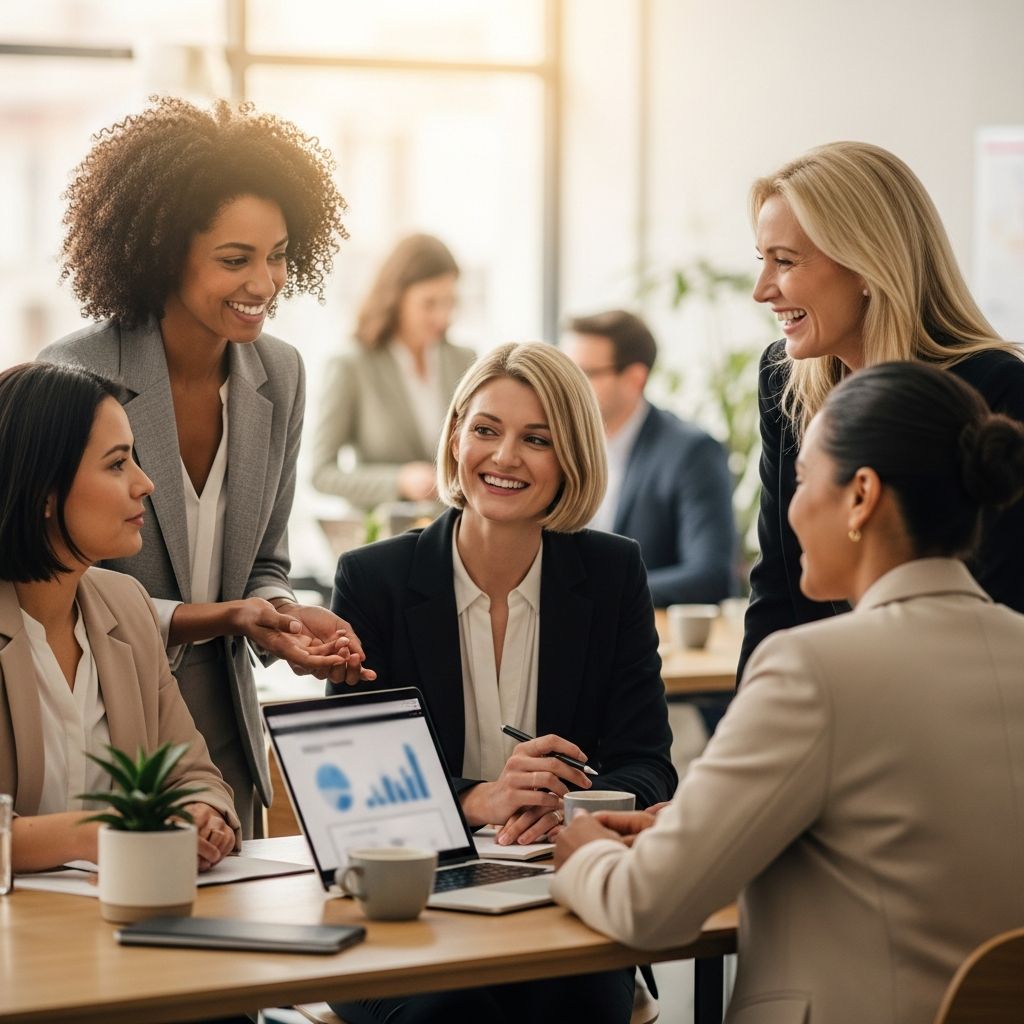 Female-Only Networking Groups: Building Powerful Professional Communities Discover why women-only networking groups are transforming careers and building supportive professional communities