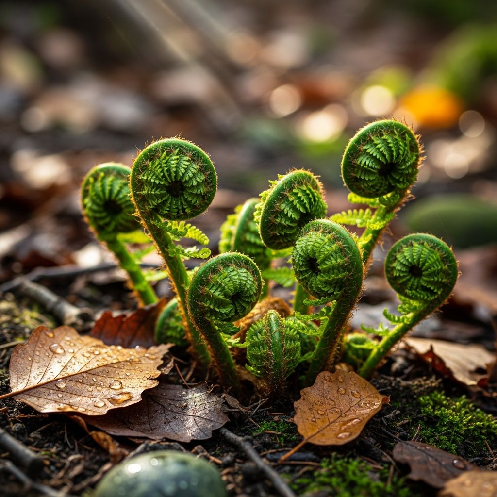 Discover spring’s most divisive forage: how to identify, safely cook, and enjoy the fleeting, delicious fiddlehead fern.
