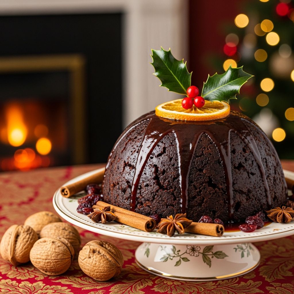 Discover the magic, tradition, and irresistible flavor of homemade figgy pudding—perfect for festive gatherings and holiday celebrations.