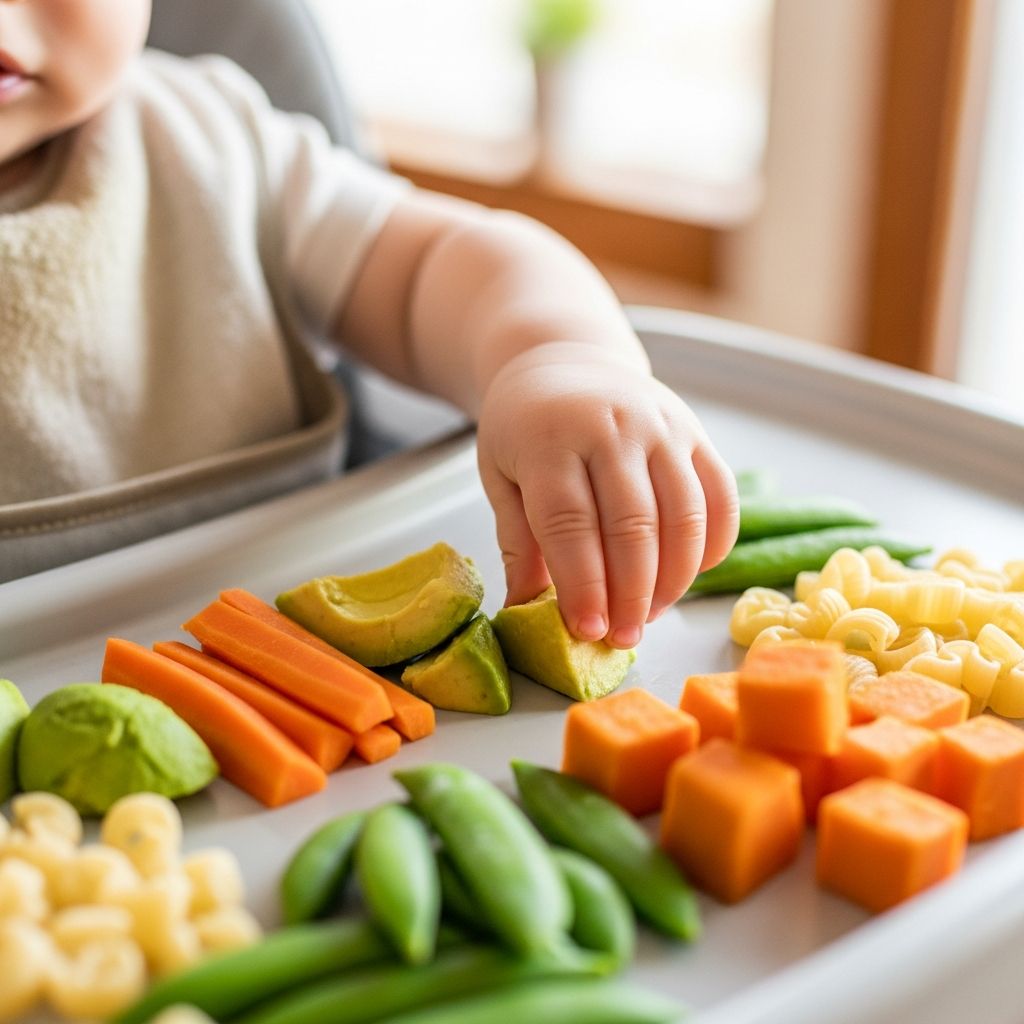 Help your baby self-feed safely and confidently with these expert-backed finger food tips, milestones, and creative ideas.
