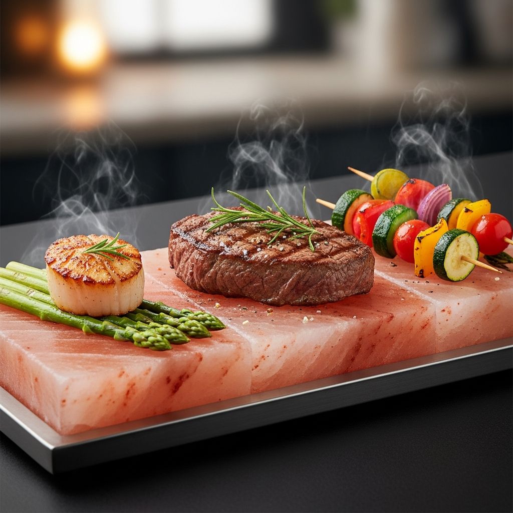 The First 3 Things to Cook on a Himalayan Salt Block Unlock a new world of flavor and fun—your essential guide to getting started with Himalayan salt block cooking.