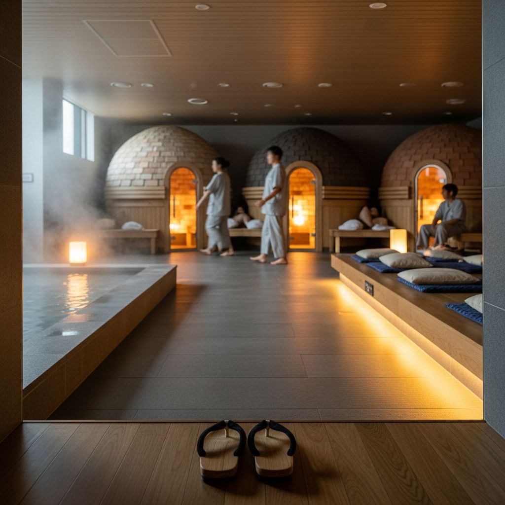 First-Time at a Korean Bathhouse: A Complete Beginner’s Guide Your comprehensive guide to navigating Korea’s iconic bathhouses—what to expect, etiquette, and must-try experiences.