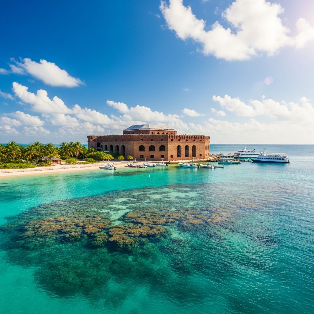 Uncover the magic of Dry Tortugas National Park, from getting there to must-do adventures, camping, and expert tips for your unforgettable trip.