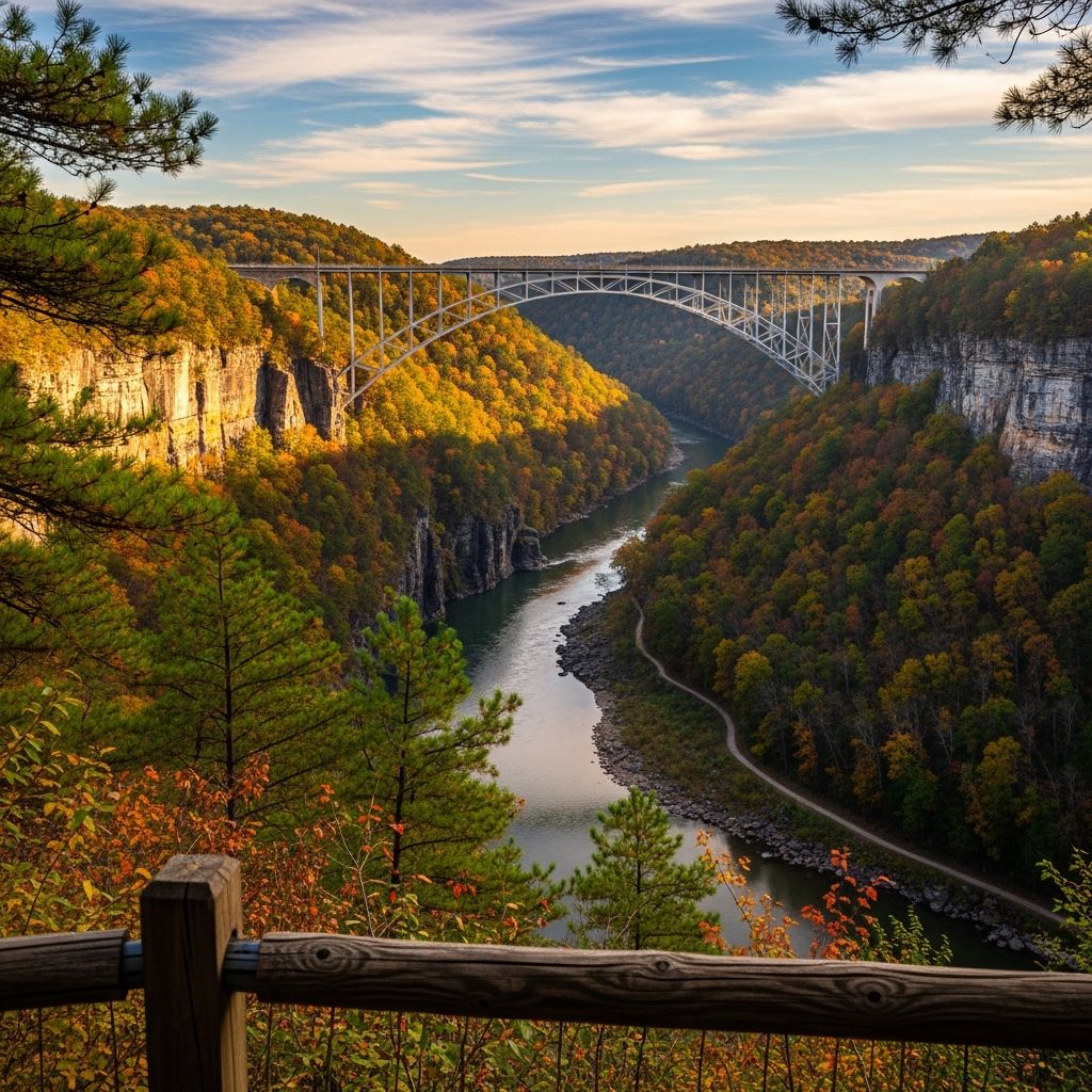 Discover epic adventures, vibrant heritage, and natural wonders in West Virginia’s dynamic New River Gorge National Park.