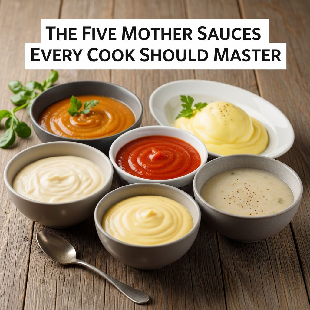 Unlock the foundation of classic French cuisine with these essential sauces that elevate every dish you create.