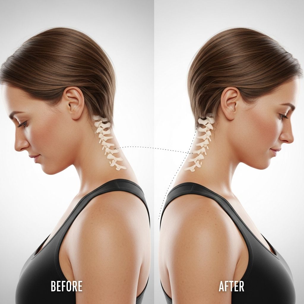 Comprehensive strategies and expert-approved exercises to prevent and reverse Dowager’s Hump and tech neck in the digital age.