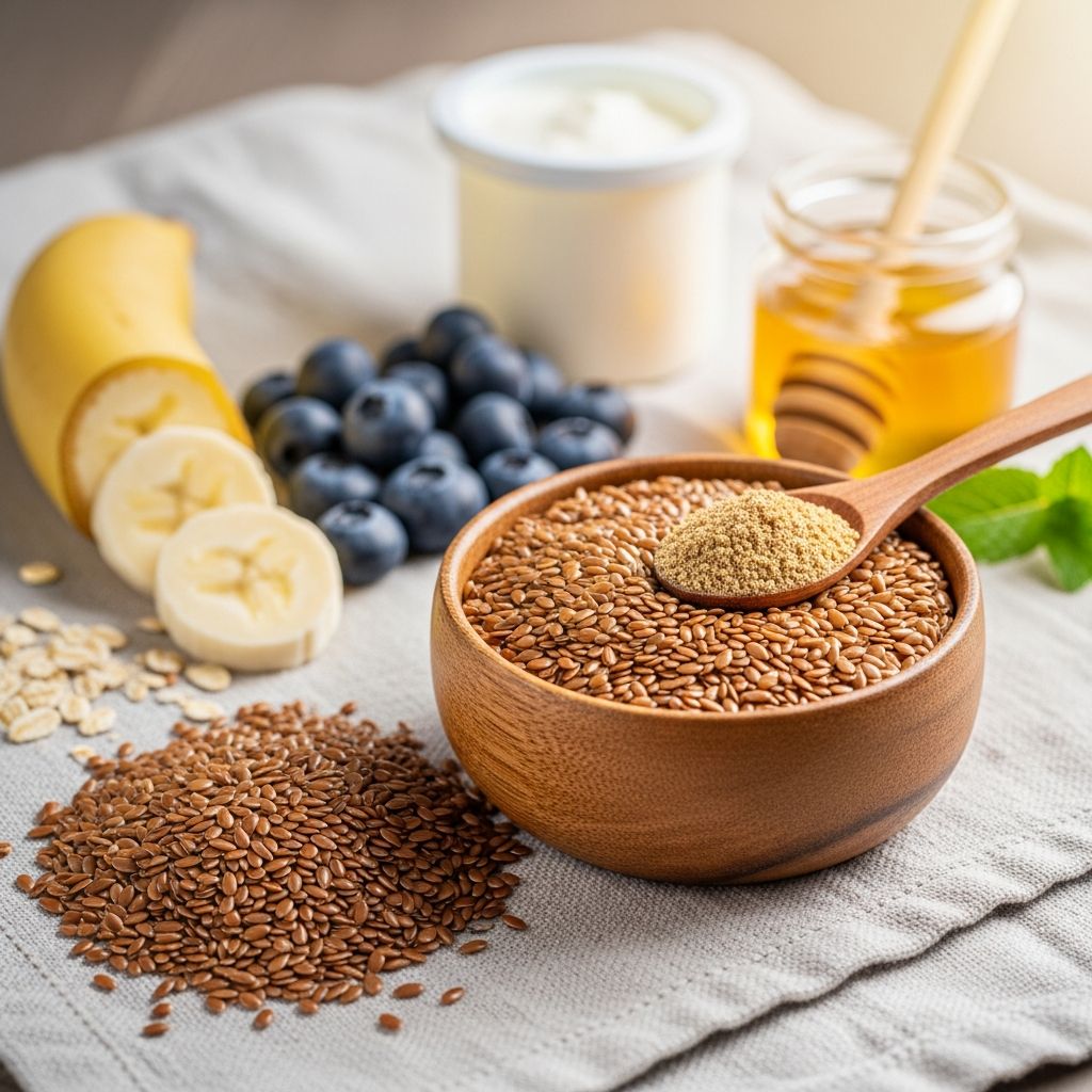 Flaxseed Recipes: Boost Gut Health with These Simple, Delicious Ideas Discover flaxseed’s powerful gut health benefits and explore nourishing, creative ways to add it to your daily meals.