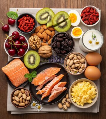 Explore the best melatonin-rich foods and learn how your diet can naturally support restful, restorative sleep every night.