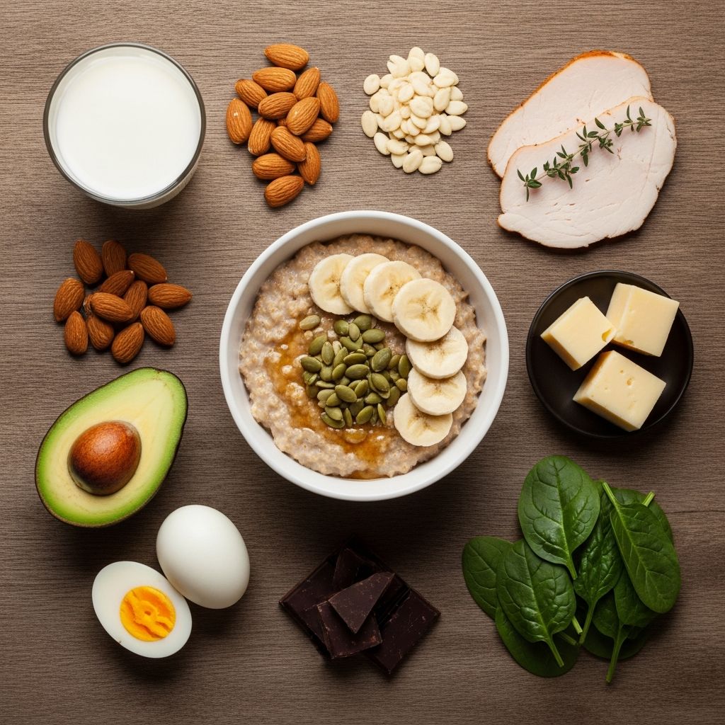 Foods High in Tryptophan: Nourishing Sleep and Mood Naturally Harness the power of tryptophan-rich foods to boost serotonin, sleep quality, and emotional well-being.