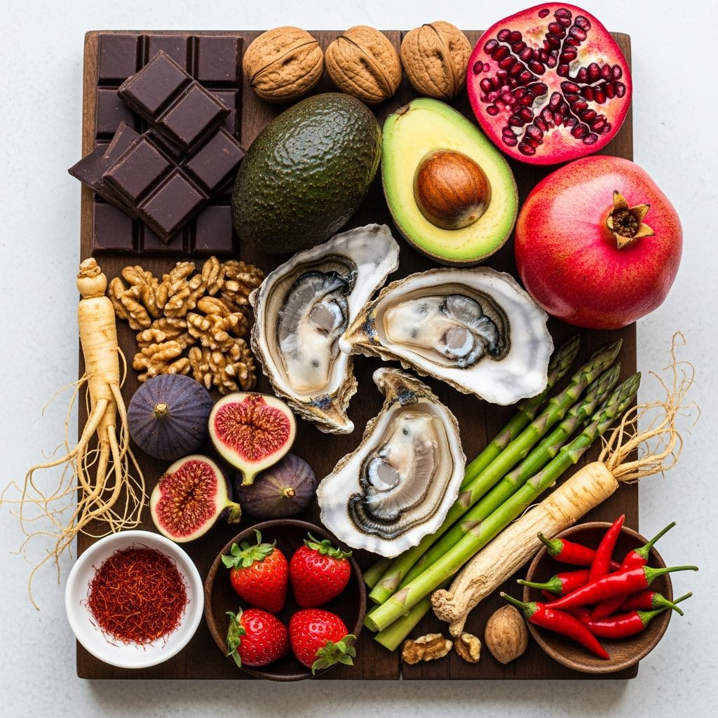 Explore the science and tradition behind libido-boosting foods, plus expert tips on eating for sexual vitality.