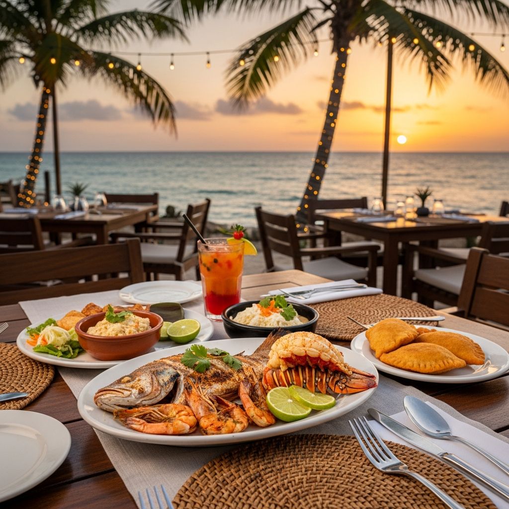 Aruba's diverse culinary culture offers savory stews, creative snacks, and sweet treats for every palate.