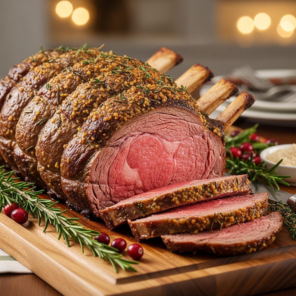 Bring restaurant-quality prime rib to your holiday table with Paula Deen’s legendary foolproof roast—simple, delicious, and perfect every time.