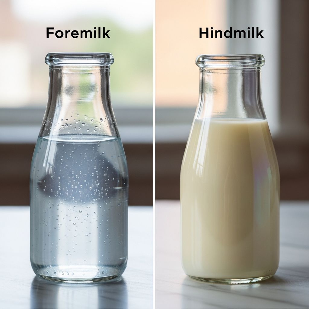 Discover the roles, benefits, and balance of foremilk and hindmilk for optimal infant health and breastfeeding success.