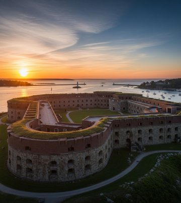 Explore the monumental legacy of Fort Adams: Newport’s fortress of architecture, military strategy, and cultural transformation.