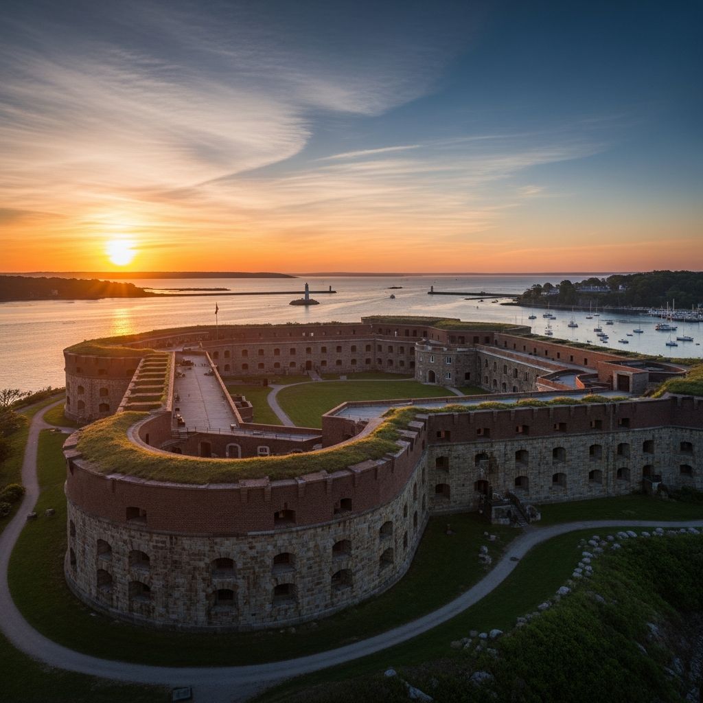 Fort Adams: Guardian of Newport’s Harbor and American History Explore the monumental legacy of Fort Adams: Newport’s fortress of architecture, military strategy, and cultural transformation.