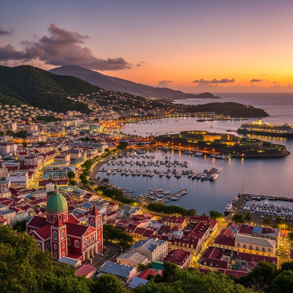 Fort-de-France: The Vibrant Heart of Martinique Experience Fort-de-France: A dynamic Caribbean capital where colonial history, cultural treasures, and island adventure unite.