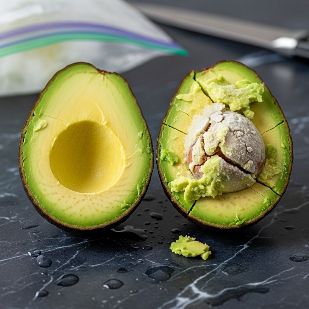 Can freezing avocados really preserve their perfect ripeness, or is it a kitchen horror story every time? Take a closer look at the facts, experiments, and results.