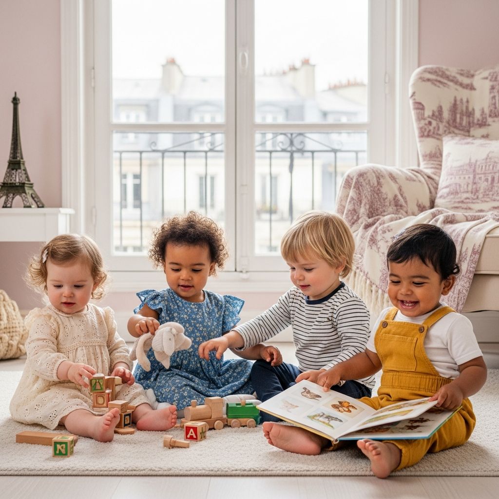 Discover enchanting French baby names for boys and girls, complete with their meanings, origins, and stylish naming inspiration.
